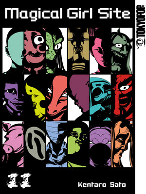 cover image of Magical Girl Site 11